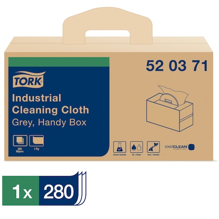 Tork Wipes, Box, NONW 520371